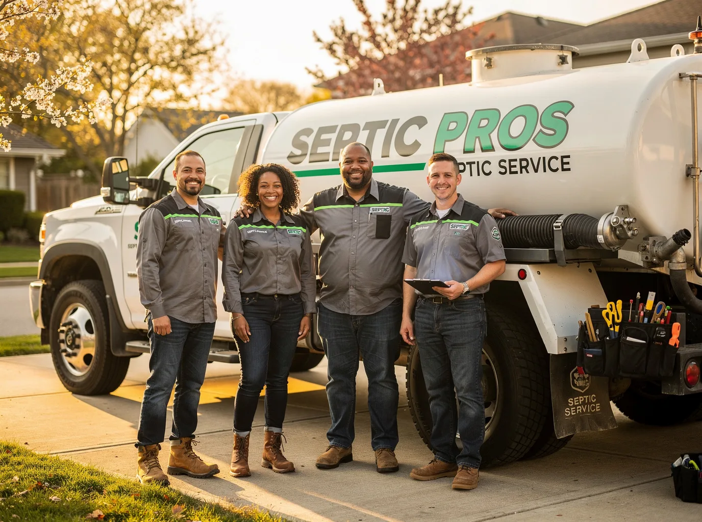 Septic Tank Pumping company in Summit, AR