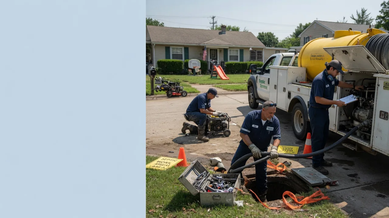 Septic Tank Pumping in Summit, AR near me